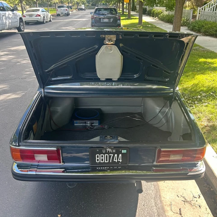 1980 BMW E12 5 Series - Image 7 of 13