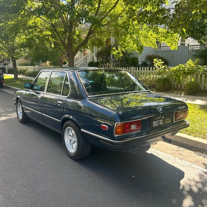 1980 BMW E12 5 Series - Image 9 of 13