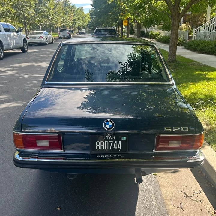 1980 BMW E12 5 Series - Image 8 of 13