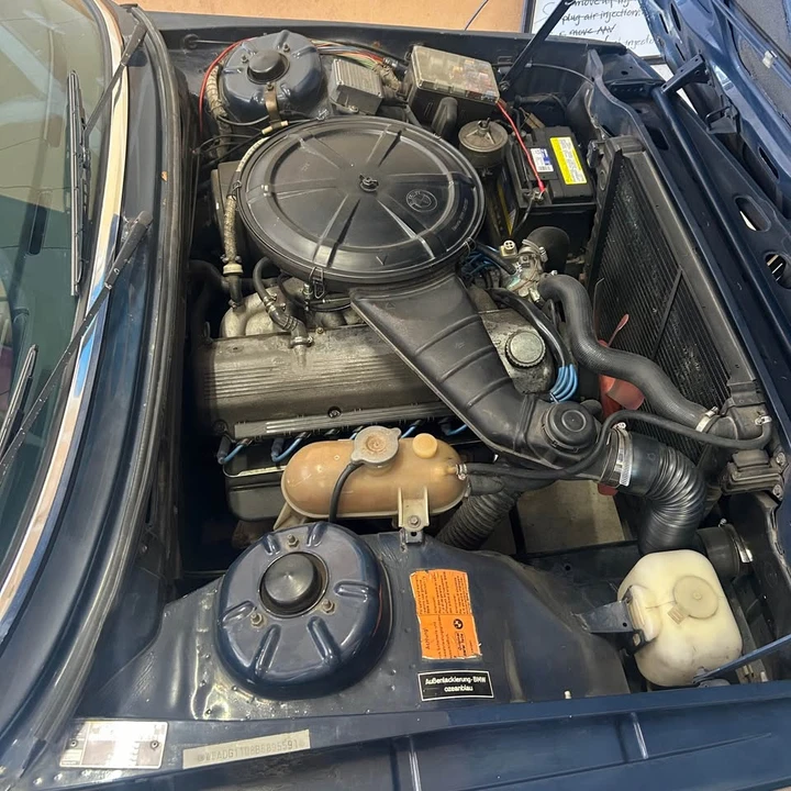 1980 BMW E12 5 Series - Image 10 of 13