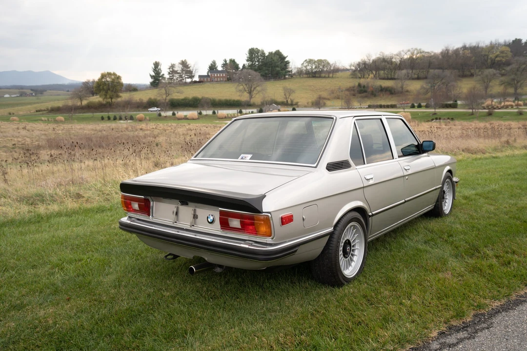 1980 BMW E12 5 Series - Image 9 of 31