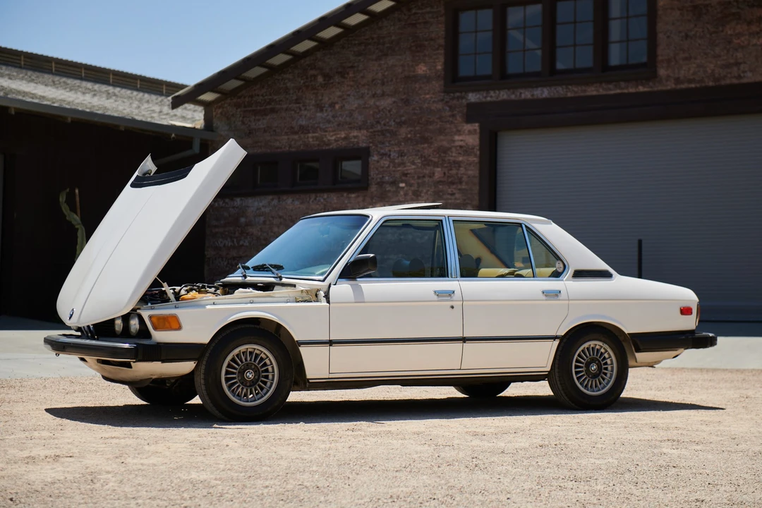 1980 BMW E12 5 Series - Image 4 of 31