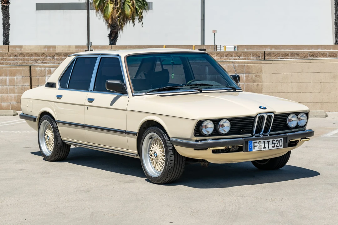 1980 BMW E12 5 Series - Image 3 of 31