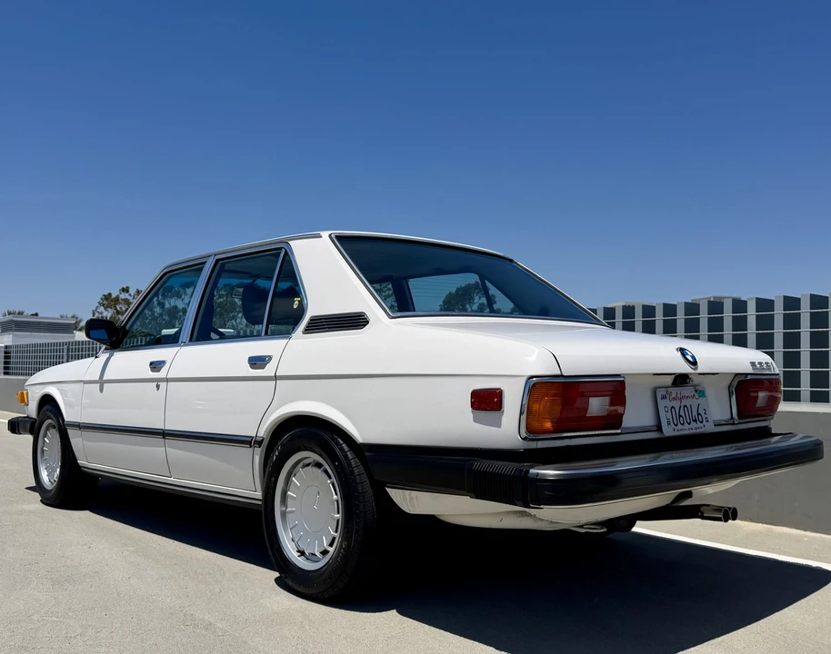 1980 BMW E12 5 Series - Image 20 of 31
