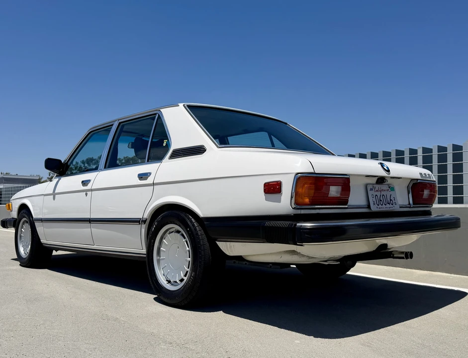 1980 BMW E12 5 Series - Image 21 of 31
