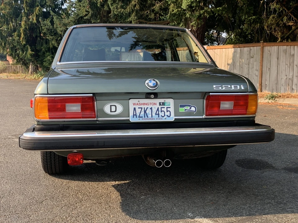 1980 BMW E12 5 Series - Image 12 of 31