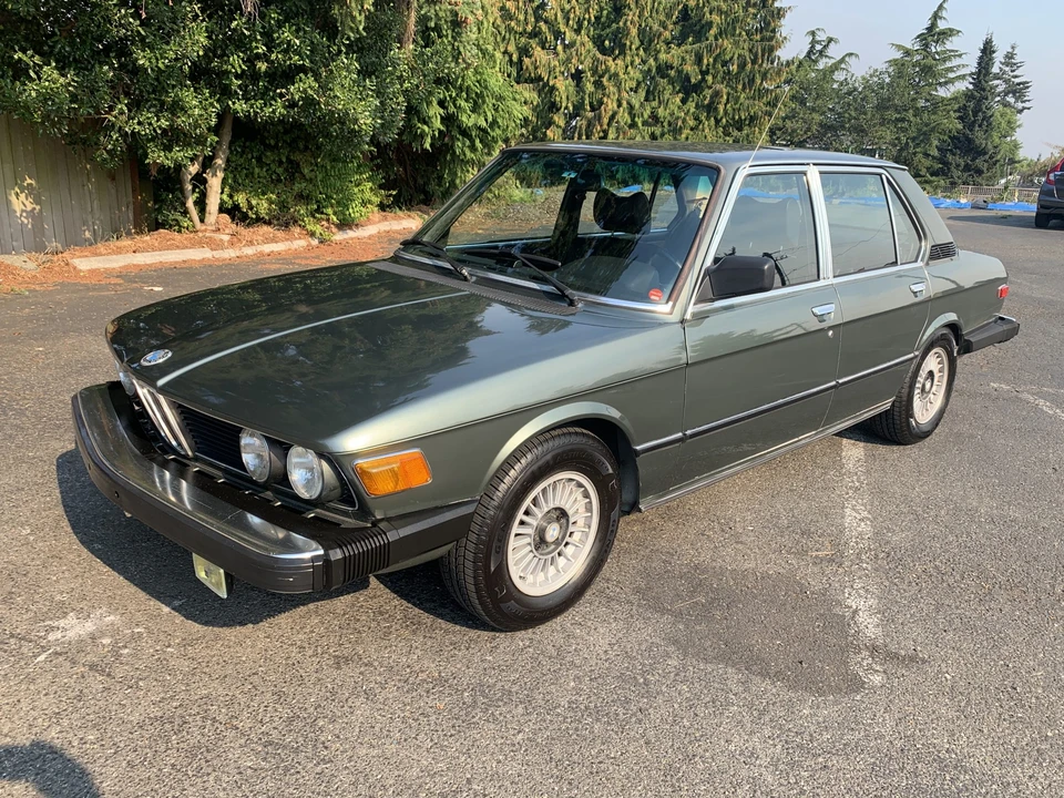 1980 BMW E12 5 Series - Image 3 of 31