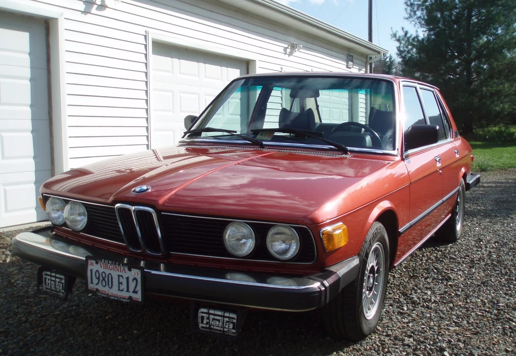 1980 BMW E12 5 Series - Image 6 of 31