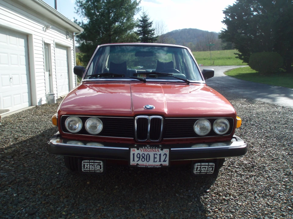 1980 BMW E12 5 Series - Image 5 of 31