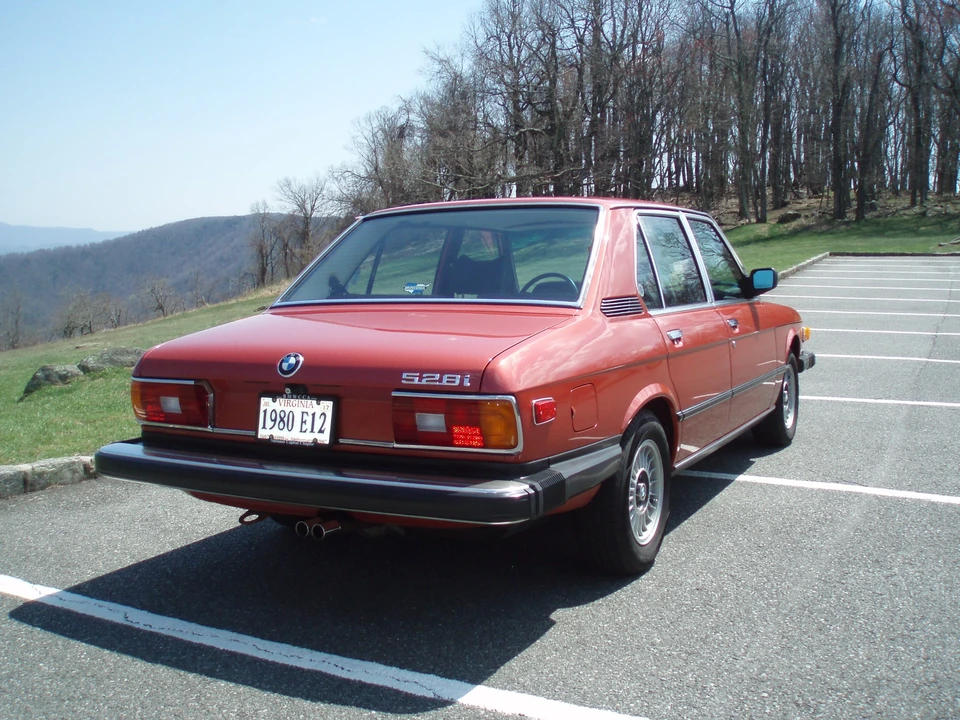 1980 BMW E12 5 Series - Image 8 of 31