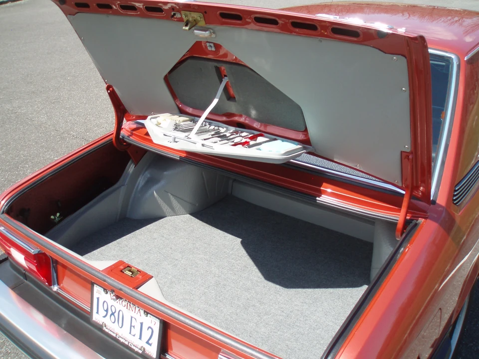 1980 BMW E12 5 Series - Image 30 of 31