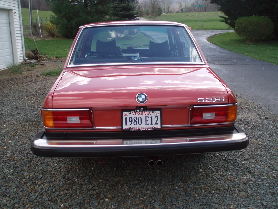 1980 BMW E12 5 Series - Image 9 of 31