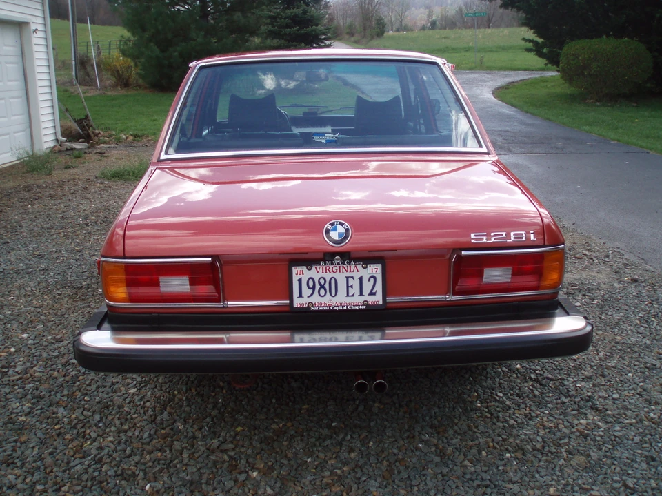 1980 BMW E12 5 Series - Image 2 of 31