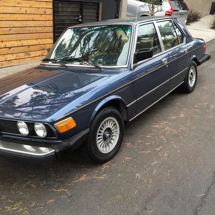 1980 BMW E12 5 Series - Image 4 of 31