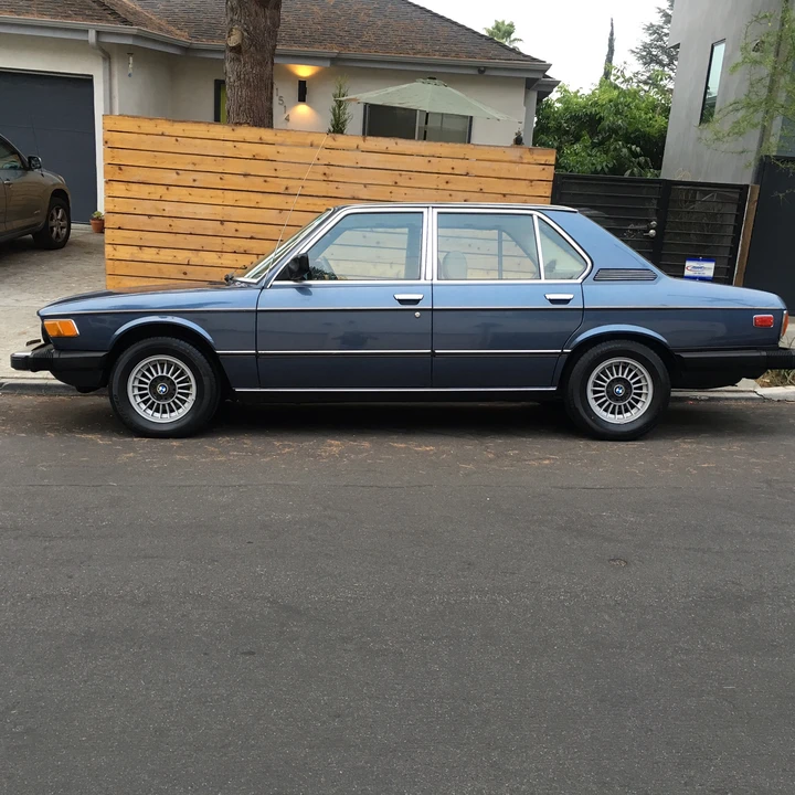 1980 BMW E12 5 Series - Image 3 of 31