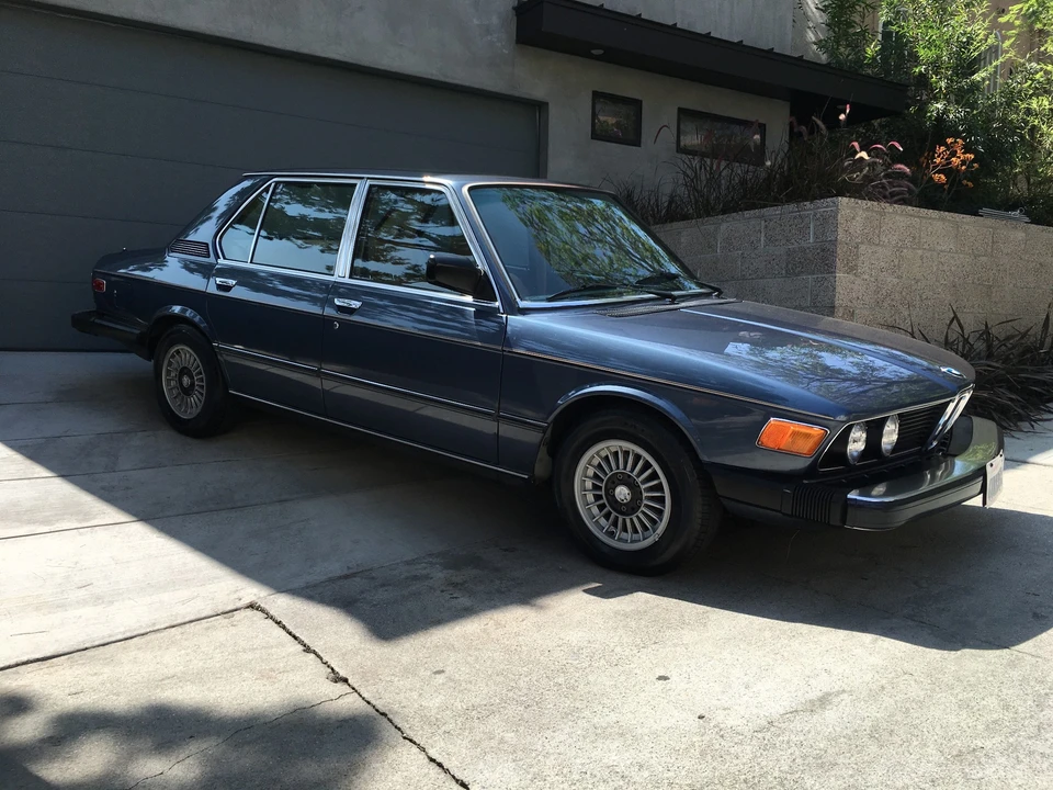 1980 BMW E12 5 Series - Image 5 of 31
