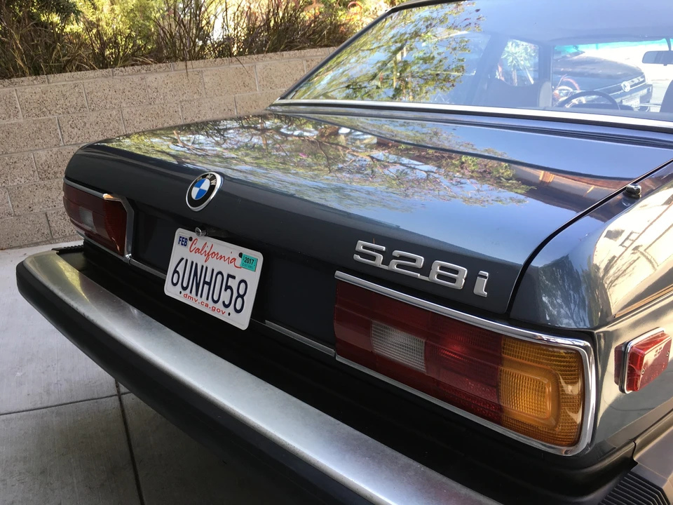 1980 BMW E12 5 Series - Image 22 of 31