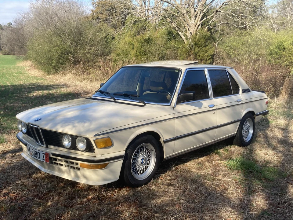 1980 BMW E12 5 Series - Image 14 of 31