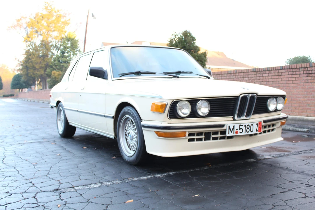 1980 BMW E12 5 Series - Image 5 of 31
