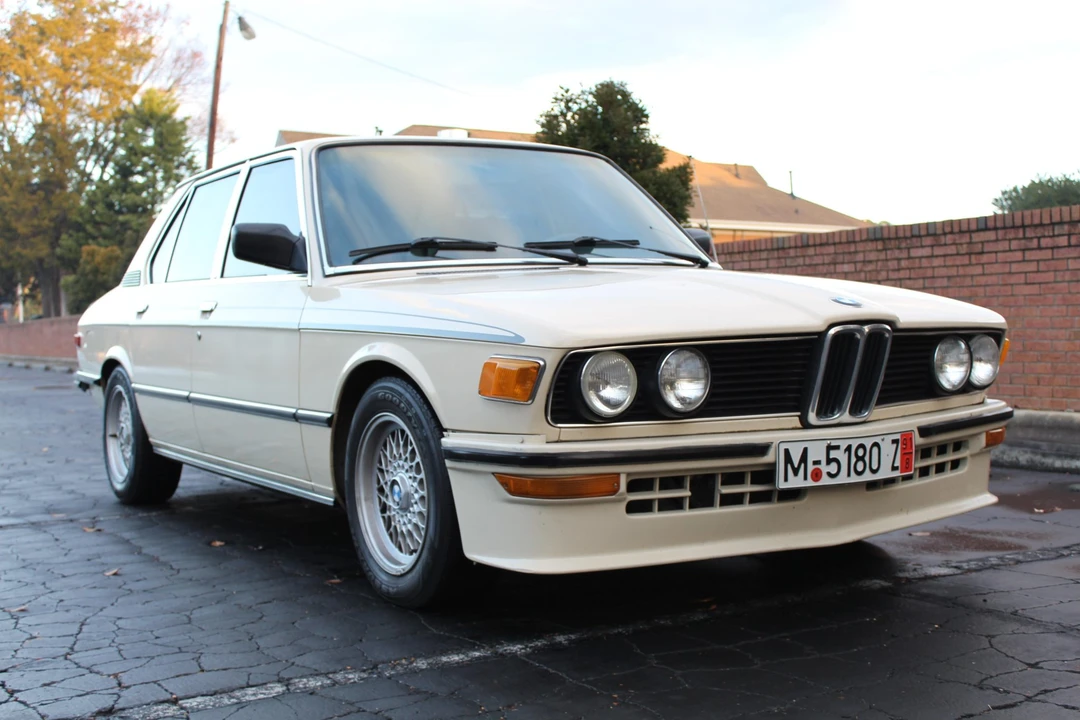 1980 BMW E12 5 Series - Image 3 of 31