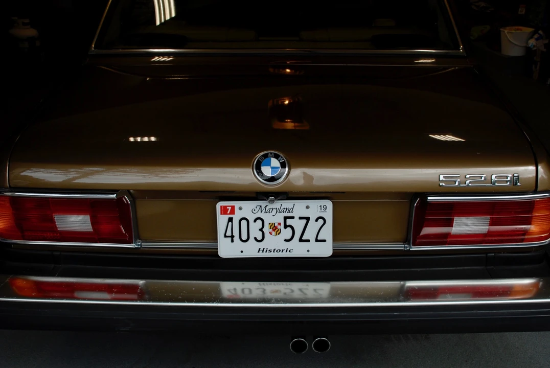1980 BMW E12 5 Series - Image 18 of 31
