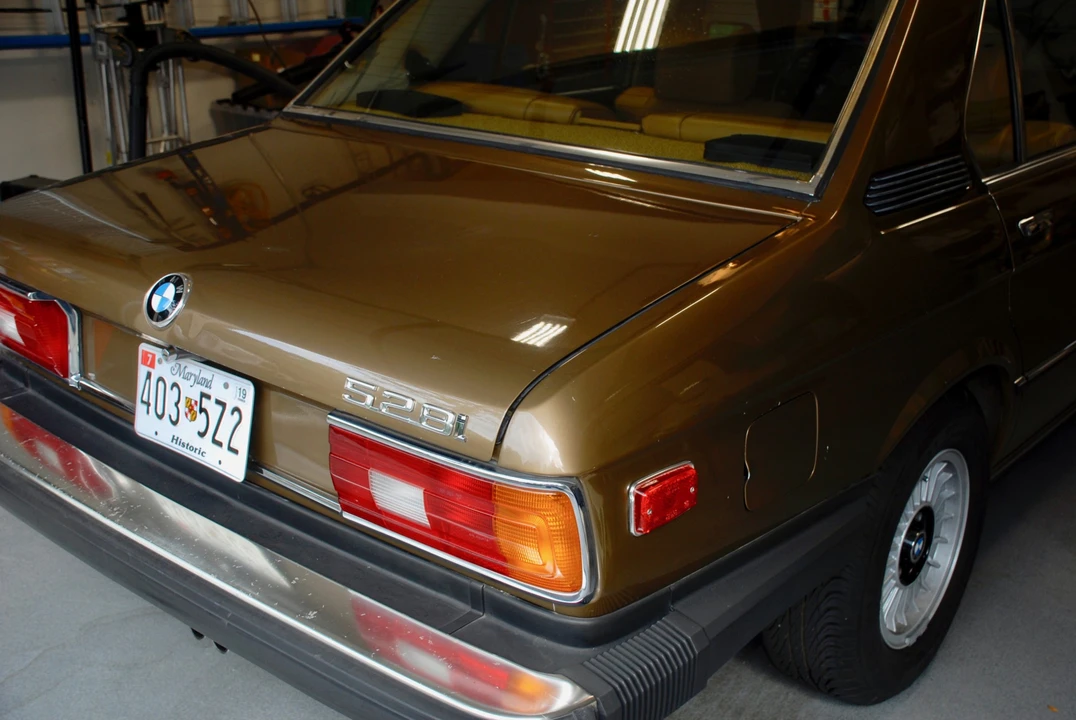1980 BMW E12 5 Series - Image 19 of 31