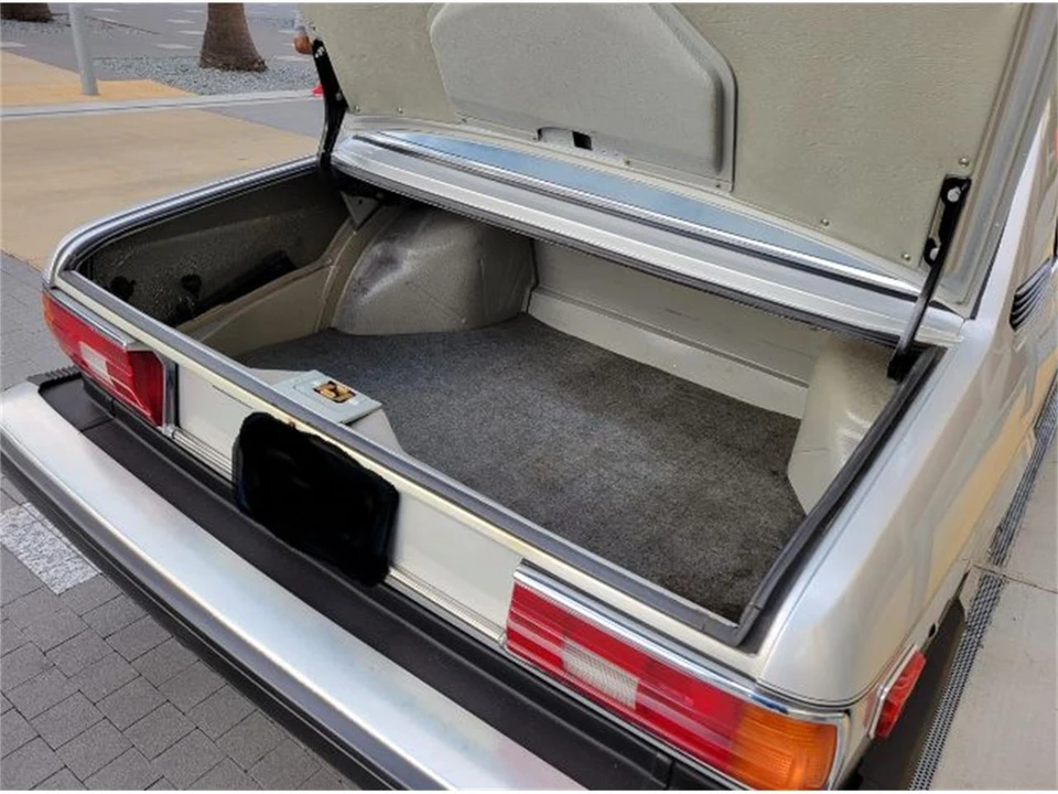 1980 BMW E12 5 Series - Image 4 of 14