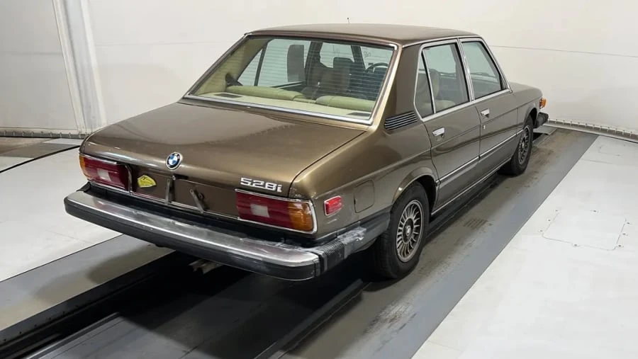 1980 BMW E12 5 Series - Image 3 of 12