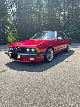 1980 BMW 6 Series 633csi