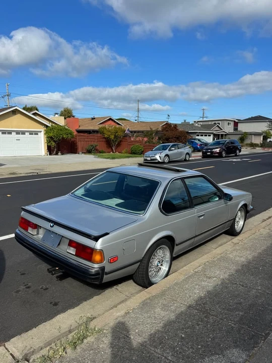 1980 BMW E24 6 Series - Image 2 of 11