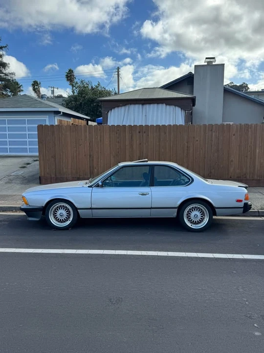 1980 BMW E24 6 Series - Image 8 of 11