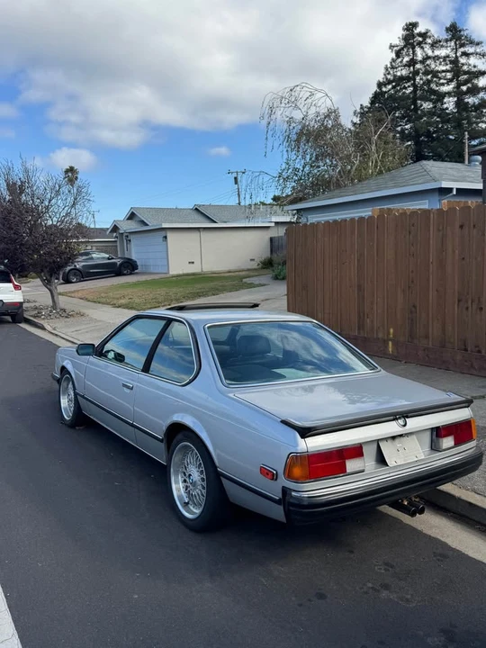 1980 BMW E24 6 Series - Image 11 of 11