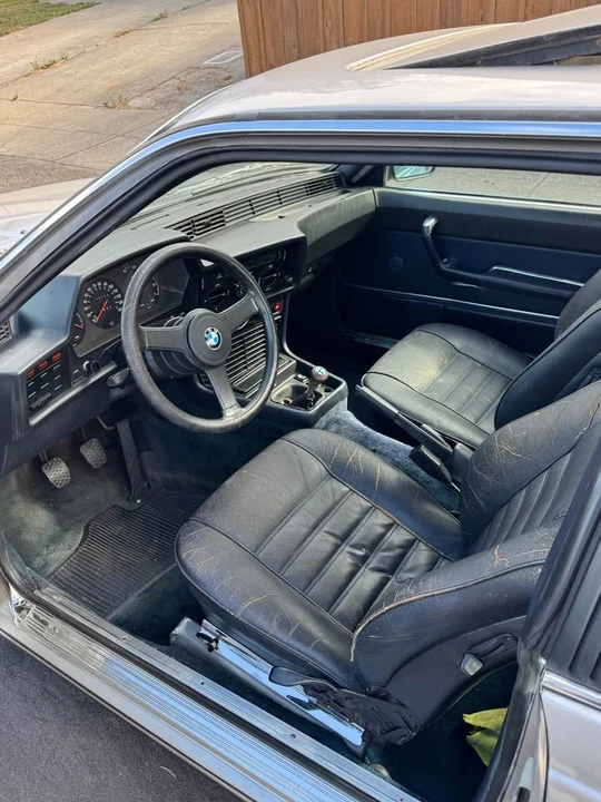 1980 BMW E24 6 Series - Image 4 of 11