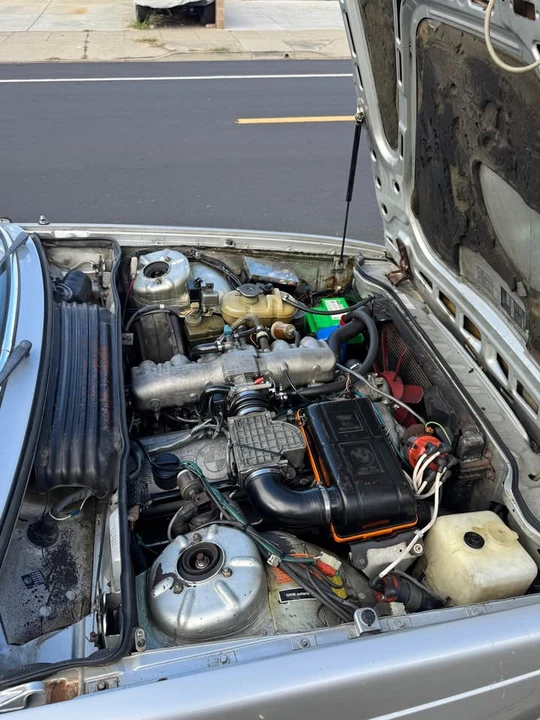 1980 BMW E24 6 Series - Image 7 of 11