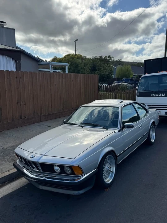 1980 BMW E24 6 Series - Image 9 of 11