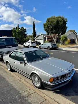 1980 BMW 6 Series 635csi