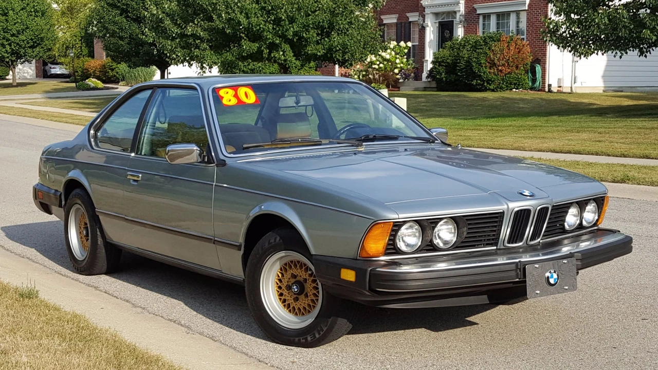 1980 BMW E24 6 Series - Image 8 of 31