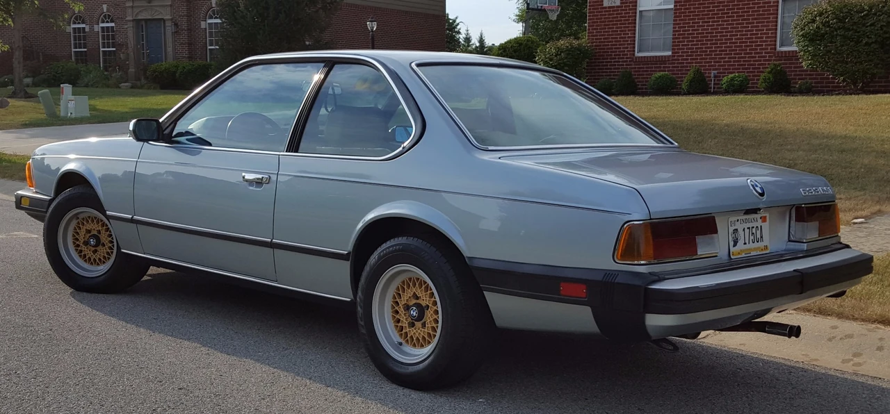 1980 BMW E24 6 Series - Image 4 of 31