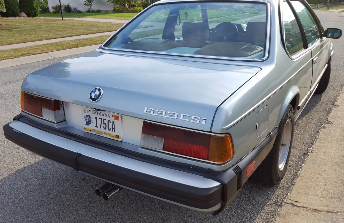 1980 BMW E24 6 Series - Image 3 of 31