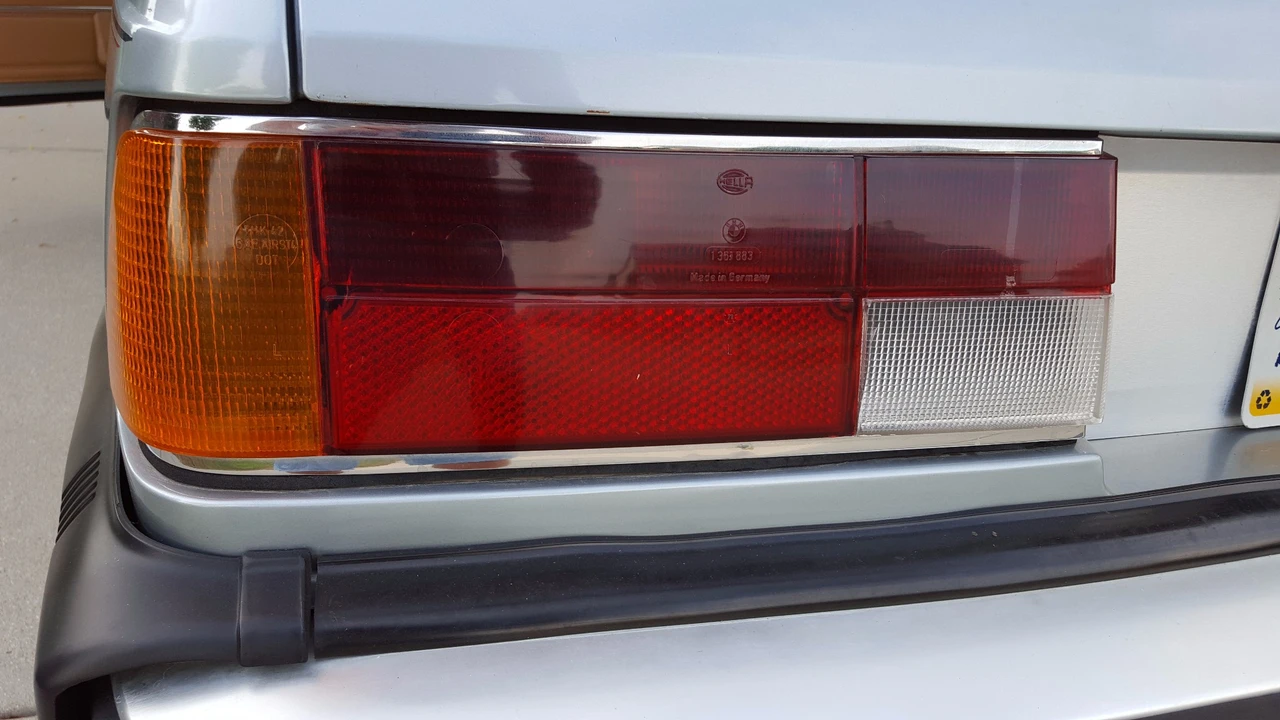 1980 BMW E24 6 Series - Image 21 of 31
