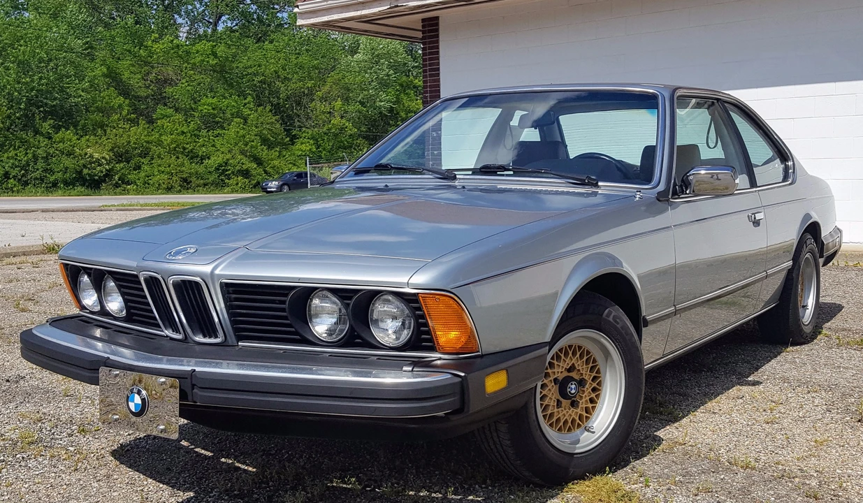 1980 BMW E24 6 Series - Image 9 of 31