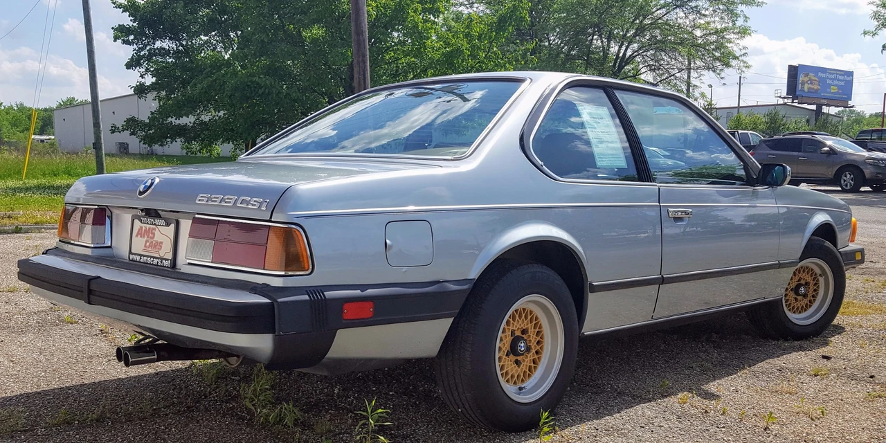 1980 BMW E24 6 Series - Image 13 of 31