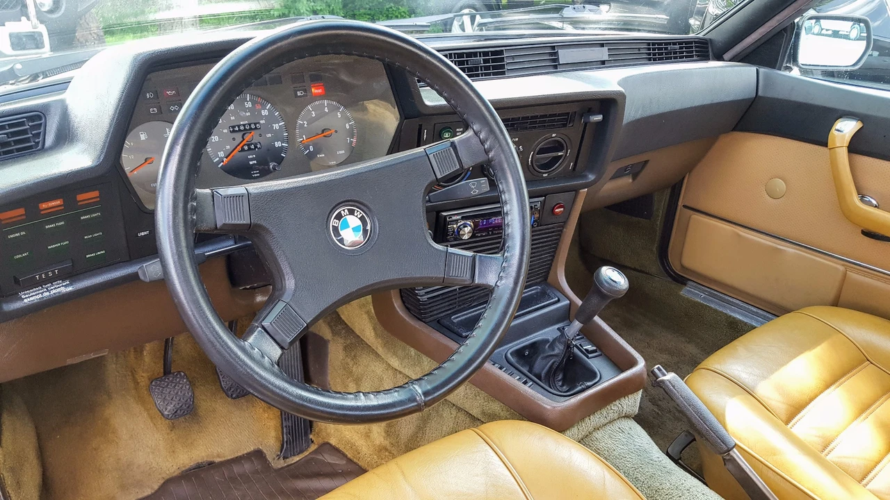 1980 BMW E24 6 Series - Image 23 of 31