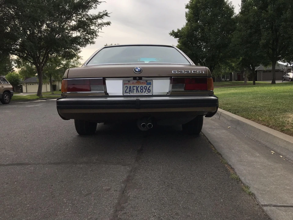 1980 BMW E24 6 Series - Image 26 of 31
