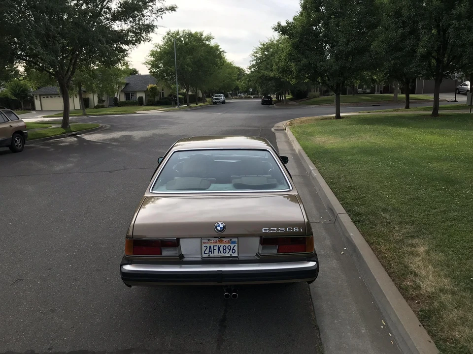1980 BMW E24 6 Series - Image 27 of 31