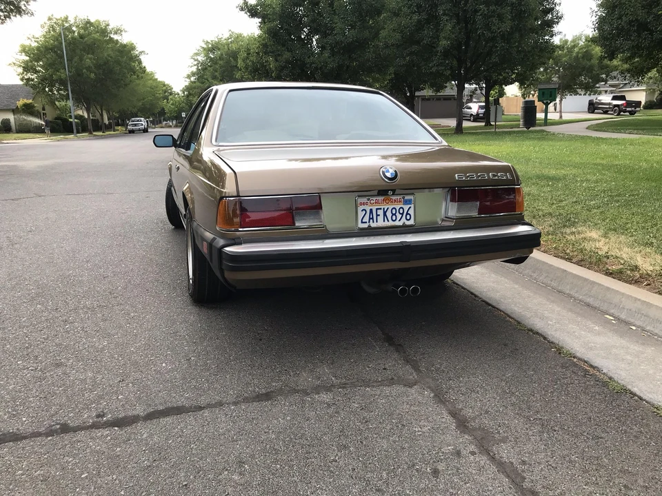 1980 BMW E24 6 Series - Image 28 of 31