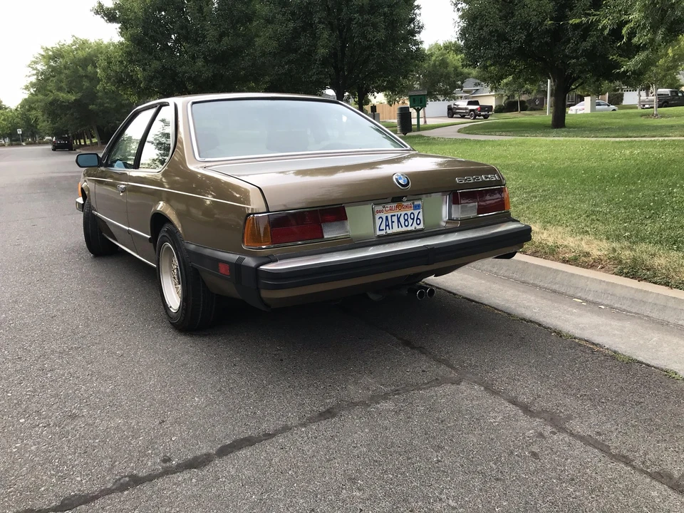 1980 BMW E24 6 Series - Image 29 of 31