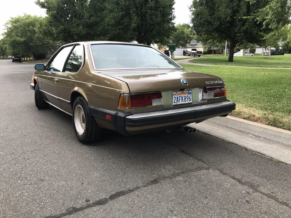 1980 BMW E24 6 Series - Image 30 of 31