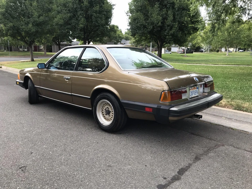 1980 BMW E24 6 Series - Image 31 of 31