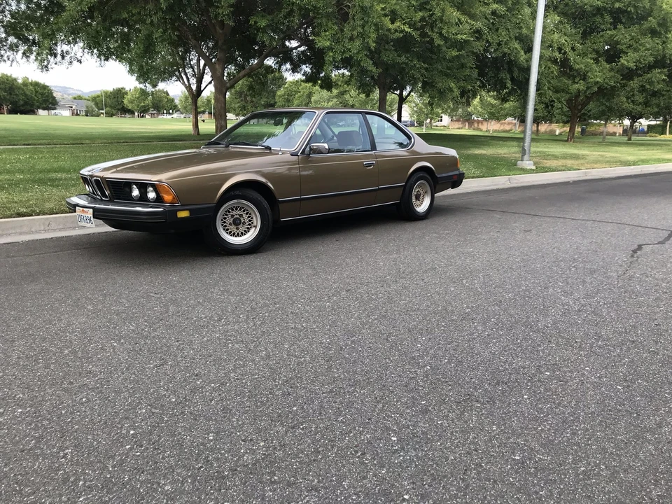 1980 BMW E24 6 Series - Image 4 of 31